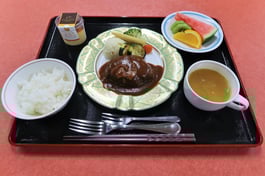 追悼式典懇親会メニュー