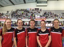 Die fünf ehemaligen Talentis-Kinder