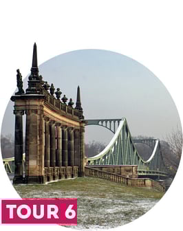 Glienicke Bridge - Bridge of Spies Potsdam 