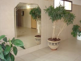 Lobby ou hall d'entrée d'immeuble