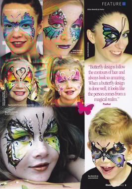 Kinderschminken, Kinderschminken vorlagen, Schminkfarben kaufen, Kinderschminken kurse, schminkfarben Schweiz