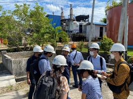 北カリマンタン州離島既存ディーゼル発電所