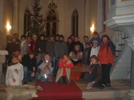 Krippenspiel Kirchscheidungen