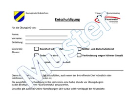 Formular als PDF downloaden, ausfüllen und im Email als Anhang senden!
