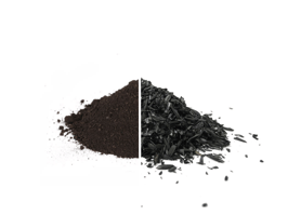 LEONARDIT VS. PFLANZENKOHLE