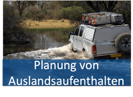 Planung von Auslandsaufenthalten