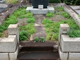 深谷石材店：お墓のメンテナンス