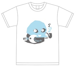 HIBI★Chazz-K オリジナル Ｔシャツ 2018 Ver.  WHITE