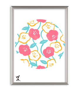 Opti Frame + WA poster A1