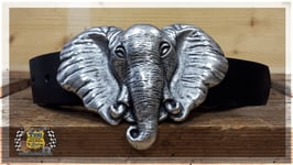 Gürtelschnalle "Asian-Elephant"