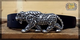 Gürtelschnalle "SteamPunk-Tiger"
