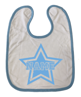 Babylatz Name mit Stern