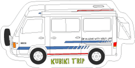 KUBIKI trip sticker