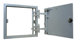 Trappe de visite à carreler, série Discret, cotes: (largeur x hauteur)