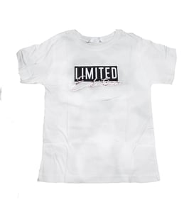 Kindershirt weiß Limited Edition