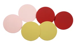 flache matte Ohrstecker 2