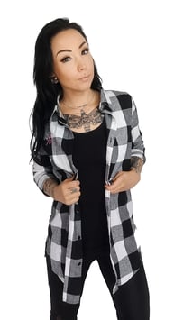 Cargoshirt Bullshit schwarz weiß