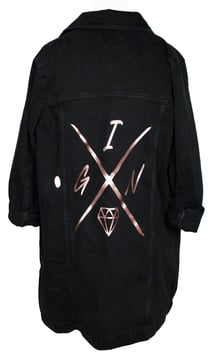 Jeansjacke Ingeborg Black