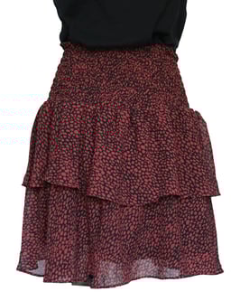 Rock dark red Punkte