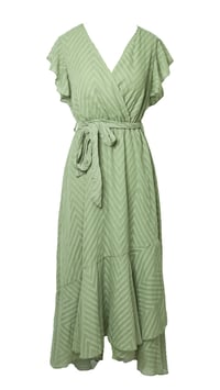 Sommerkleid Khaki Dream long