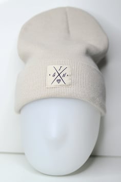 Beanie Beige beige new