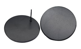 flache matte Ohrstecker 3