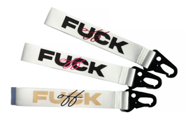 Schlüsselband Fuck OFF