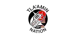Tla'amin Nation Flag (British Columbia)