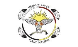 Henvey Inlet First Nation Flag