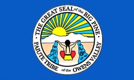 Big Pine Paiute Tribe Flag