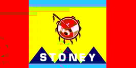 Stoney Nakoda Nation Flag (Alberta)