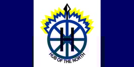 K'atl'odeeche First Nation Flag (Hay River)