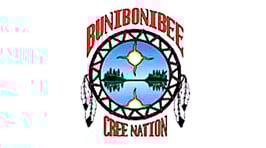 Bunibonibee Cree Nation Flag