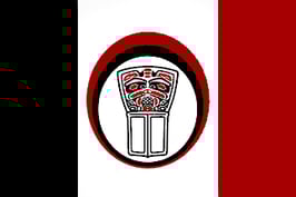 Nisga'a Nation Flag (British Columbia)