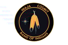 Inaja Band of Mission Indians Flag