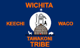 Wichita & Affiliated Tribes Flag