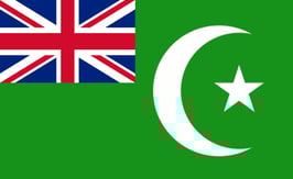 British Muslim Flag
