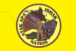 Atakapa Ishak Nation Flag (Louisiana)