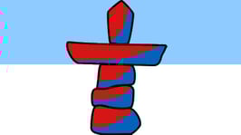 Inuit First Nation Flag