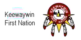 Kee-Way-Win First Nation Flag