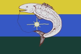 Kitchenuhmaykoosib Inninuwug Nation Flag