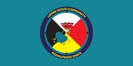 Upper Sioux Community Flag