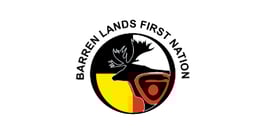 Barren Lands First Nation Flag (Manitoba)