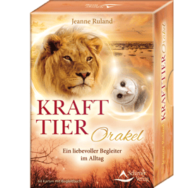 Kartenset: Krafttier-Orakel