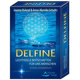 Neu Kartenset: Delfine