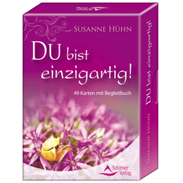 NEU Kartenset: Du bist einzigartig