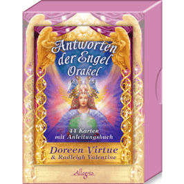 Kartenset Antworten der Engel-Orakel, m. Orakelkarten