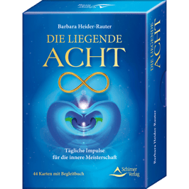 NEU Kartenset:  Die liegende Acht - Tägliche Impulse für die innere Meisterschaft