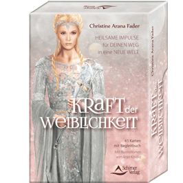NEU Kartenset: Kraft der Weiblichkeit