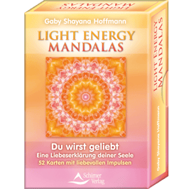 Mandala Kartenset Du wirst geliebt